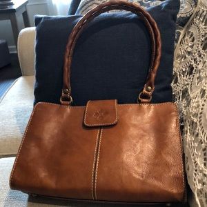 Patricia Nash Italian leather purse.